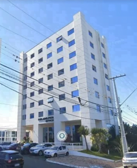 Edifício Philladelphia Office, sede do LHC Advogados em Ponta Grossa