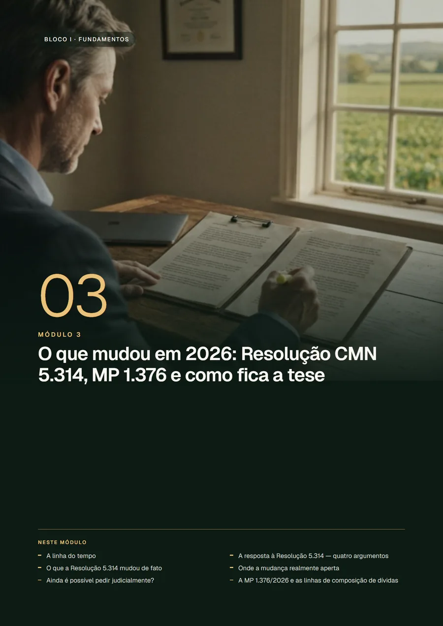 Abertura do Módulo 3